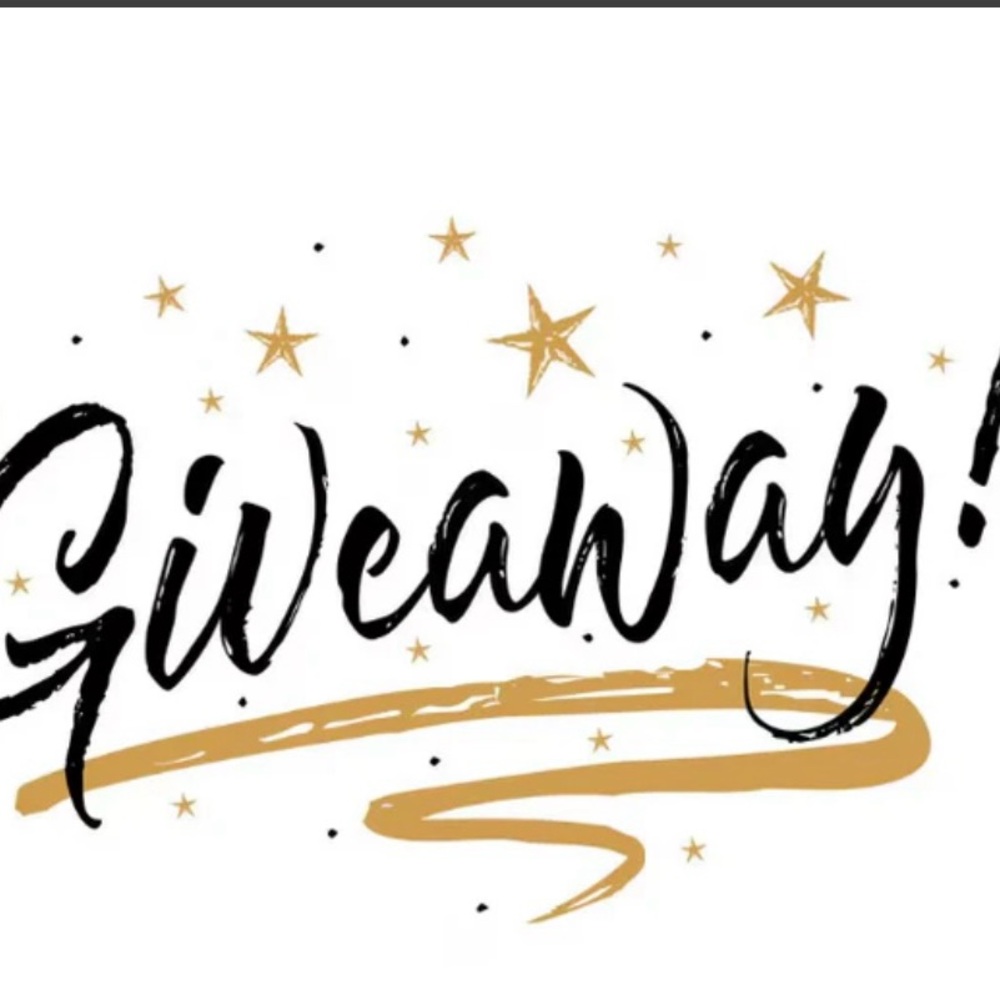 Giveaway includes FREE SHIPPING